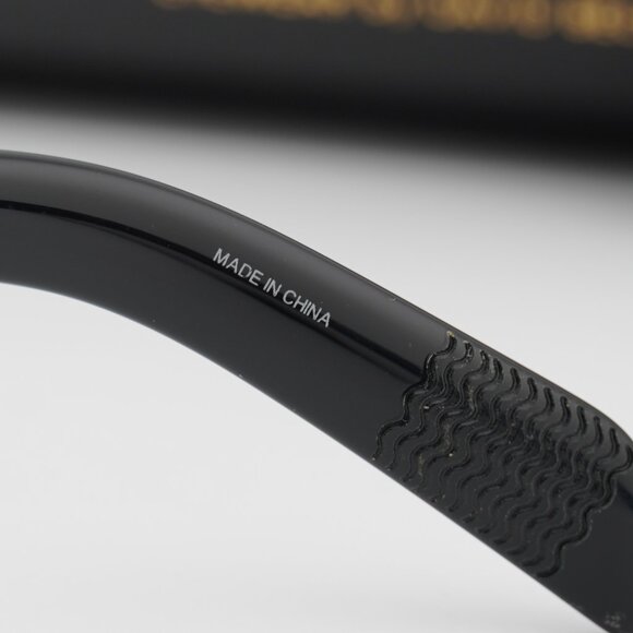 David Beckham DB 7030/S 0807 T4 Square Sunglasses - Black/Silver Mirror - Picture 6 of 9